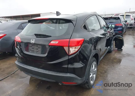 2016 Honda Hr-V Lx из США, поврежденный, VIN 3CZRU5H32GM752775